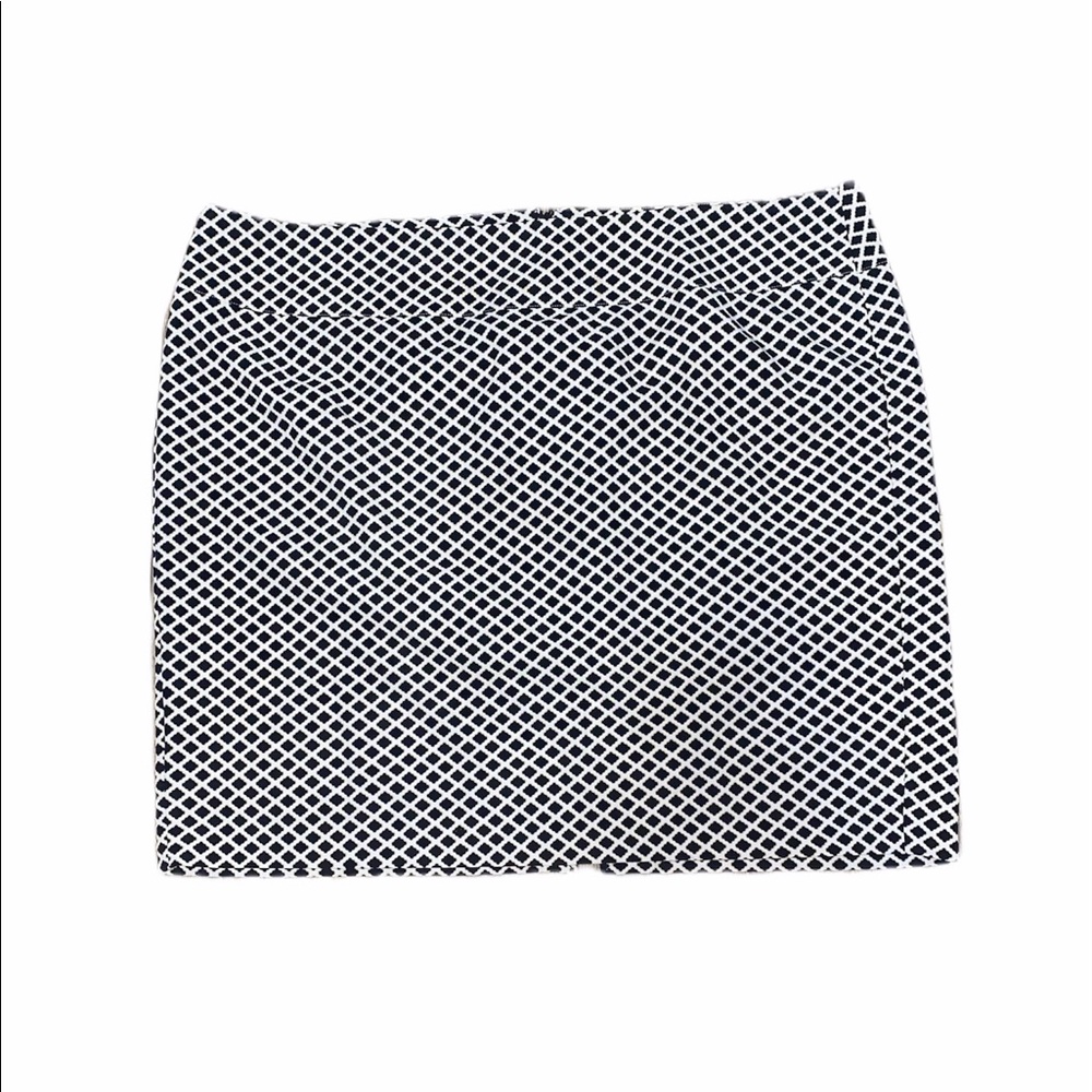 Lane Bryant patterned skirt